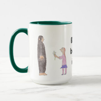 Bigfoot gelooft in jou - koffiemok mok