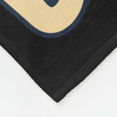 Bigfoot gelooft in kerstfeest grappige sasquatch-k fleece deken (Hoek)