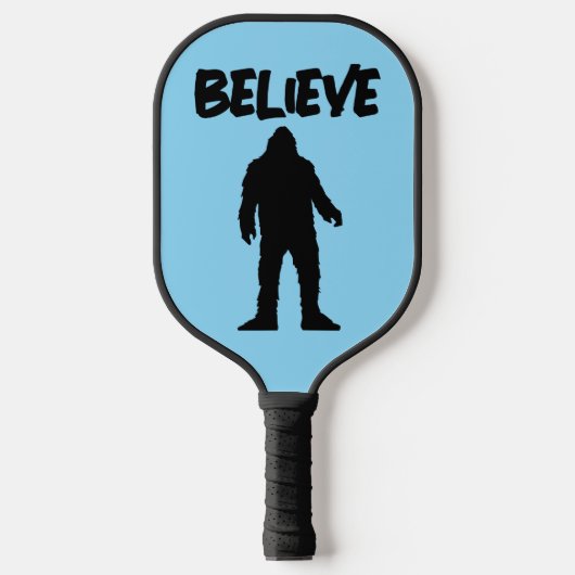 BIGFOOT GELOVEN PICKLEBALL PADDLE (Voorkant)