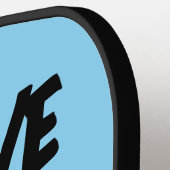 BIGFOOT GELOVEN PICKLEBALL PADDLE (Links Detail)
