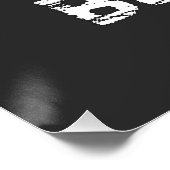 Bigfoot Gift | Funny Bigfoot Shirt | Bigfoot Perfect Poster (Hoek)