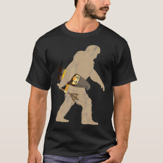 Bigfoot Gnome Carry Gnome Funny Gift T-shirt