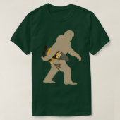 Bigfoot Gnome Funny Gift T-shirt (Design voorkant)