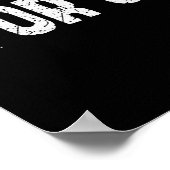 Bigfoot Golf Ball Hunter Poster (Hoek)