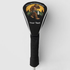 Bigfoot Golf Hoofdhoes Golfheadcover