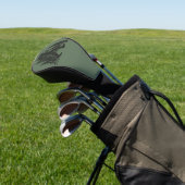 Bigfoot Golfer Boom Funny Sasquatch Golfen Golf Golfheadcover (Insitu)
