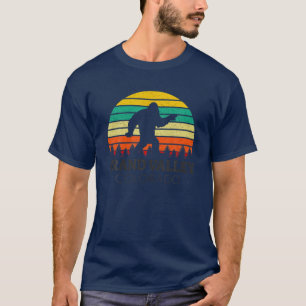 Bigfoot Grand Valley Colorado Sasquatch T-shirt