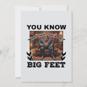 Bigfoot-grap Kaart