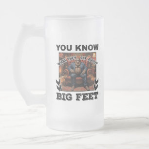 Bigfoot-grap Matglas Bierpul