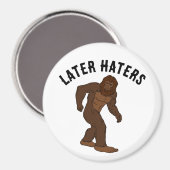 BIGFOOT GRAPPIGE MAGNEET (Voorkant / Achterkant)