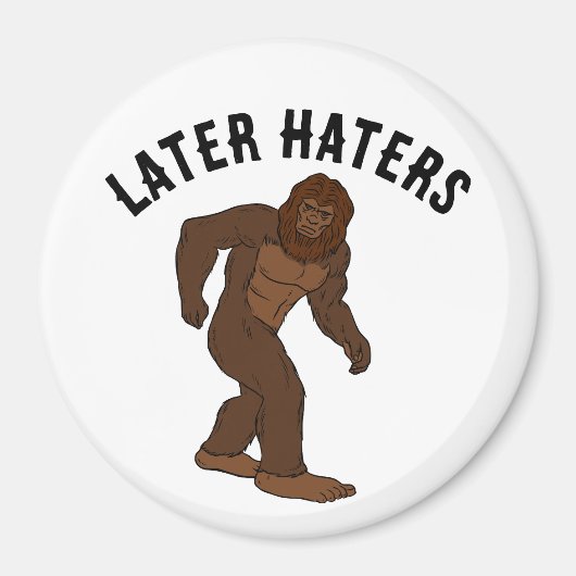 BIGFOOT GRAPPIGE MAGNEET (Voorkant)