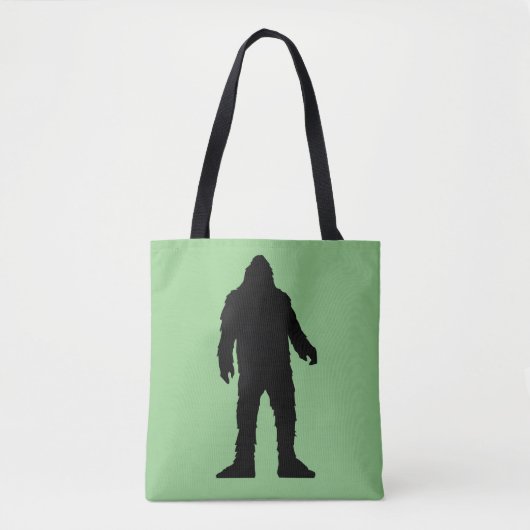 BIGFOOT GREEN BAG PURSE TAS (Voorkant)
