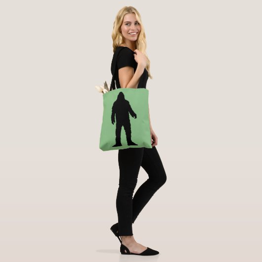 BIGFOOT GREEN BAG PURSE TAS (Op model)