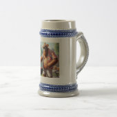 Bigfoot Grilling Burgers Bierpul (Voorkant rechts)