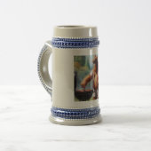 Bigfoot Grilling Burgers Bierpul (Voorkant links)