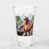 Bigfoot Grilling Burgers Glas (Achterkant)