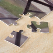 Bigfoot Grilling Burgers Legpuzzel (Zijkant)