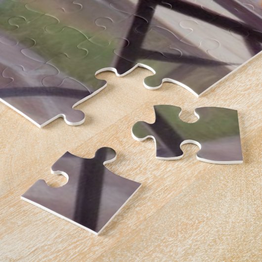 Bigfoot Grilling Burgers Legpuzzel (Zijkant)