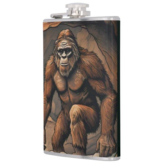 Bigfoot-grot Heupfles (Links)