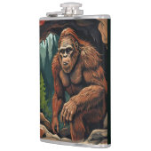 Bigfoot-grot Heupfles (Links)