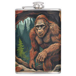 Bigfoot-grot Heupfles