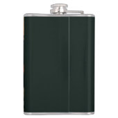 Bigfoot-grot Heupfles (Achterkant)