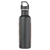 Bigfoot-grot Waterfles (Achterkant)