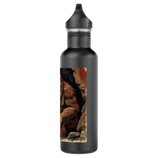 Bigfoot-grot Waterfles (Rechts)