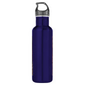 Bigfoot-grot Waterfles (Achterkant)