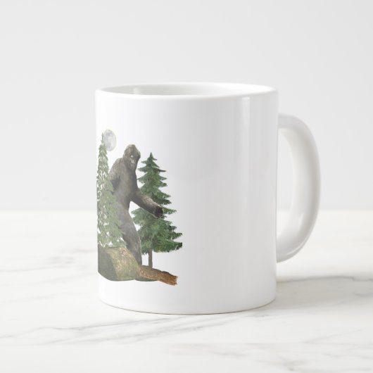 Bigfoot Grote Koffiekop (Voorkant rechts)