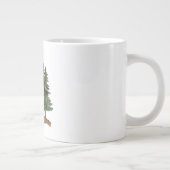 Bigfoot Grote Koffiekop (Rechts)