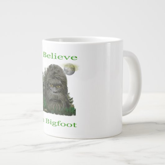 Bigfoot Grote Koffiekop (Voorkant rechts)