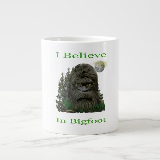 Bigfoot Grote Koffiekop (Voorkant)