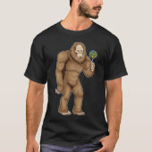 Bigfoot Halloween Lollipop T-shirt (Voorkant)