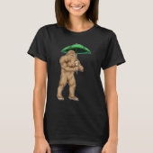 Bigfoot Halloween Paraplu T-shirt (Voorkant)