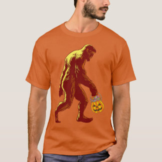 Bigfoot Halloween T-shirt