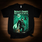 Bigfoot Halloween T-Shirt | Funny Sasquatch Quote