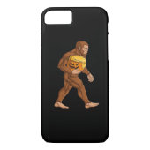 Bigfoot Halloween Trumpkin Pumpkin Classic Case-Mate iPhone Case (Achterkant)