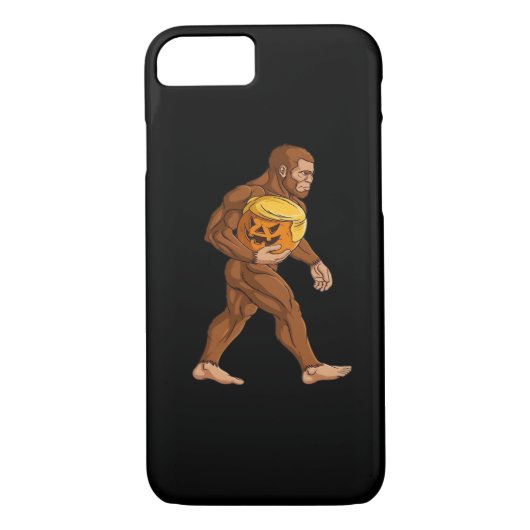 Bigfoot Halloween Trumpkin Pumpkin Classic Case-Mate iPhone Case (Achterkant)