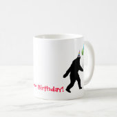 Bigfoot Happy Birthday! Koffiemok (Voorkant rechts)