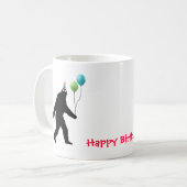 Bigfoot Happy Birthday! Koffiemok (Voorkant links)