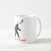 Bigfoot Happy Birthday! Koffiemok (Voorkant rechts)