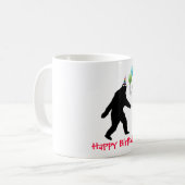 Bigfoot Happy Birthday! Koffiemok (Voorkant links)