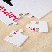 Bigfoot Happy Birthday! Legpuzzel (Zijkant)