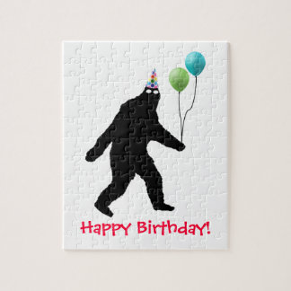 Bigfoot Happy Birthday! Legpuzzel