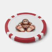 Bigfoot Happy Feet Poker Chips (Enkel)