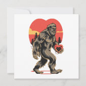 Bigfoot hart Valentijnsdag (Voorkant)