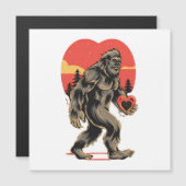 Bigfoot hart Valentijnsdag (Voorkant / Achterkant)