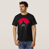 Bigfoot Heart Happy Valentijnsdag Sasquatch T-shirt (Voorkant volledig)