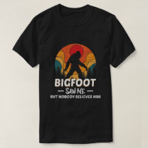 Bigfoot Heeft Me Gezien Maar Niemand Gelooft Hem